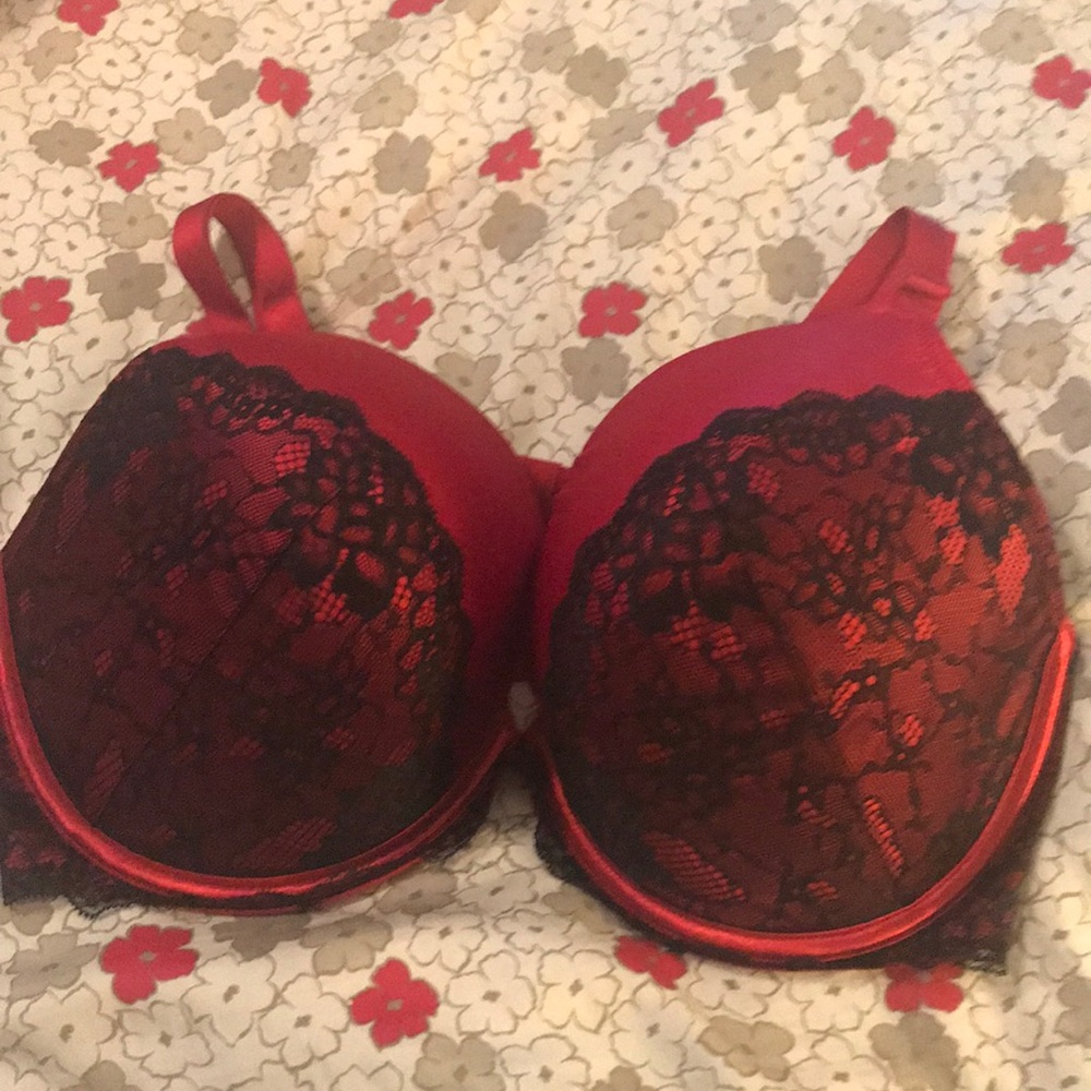 NWT Lane Bryant push up plunge bra size 46DD